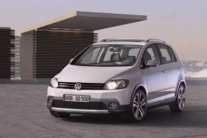 Premi�re mondiale pour la Volkswagen Cross Golf � Gen�ve